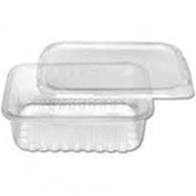 Pote Plstico Retangular 150 ml 20 Unidades